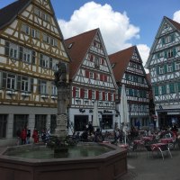 Marktplatz Herrenberg, © www.pro-cycl.de