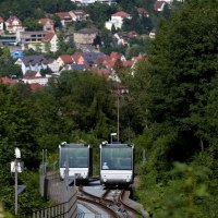 Bergbahn Künzelsau, © Touristikgemeinschaft Hohenlohe, Künzelsau / Achim Mende