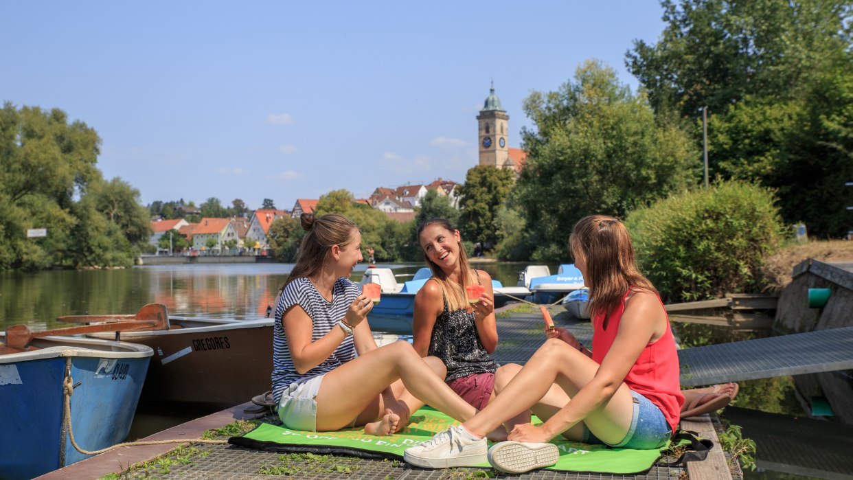 Picknick, © H. Bergmüller