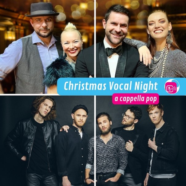 Christmas Vocal Night mit Anders & ONAIR, © Stadtverwaltung Vaihingen an der Enz