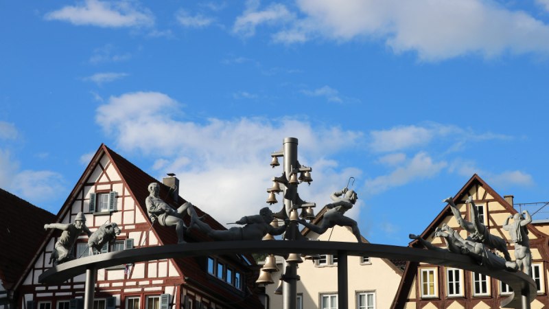 Schäferlauf-Denkmal, © Bad Urach Tourismus