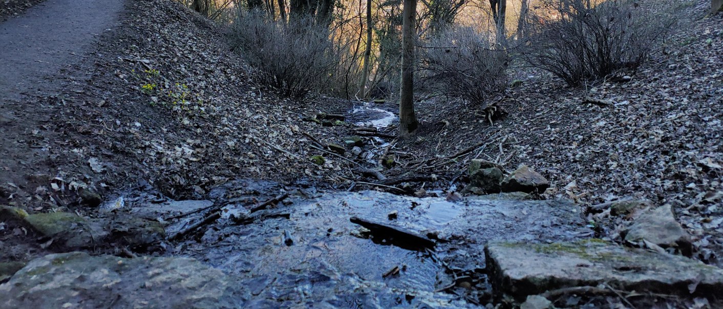 Wasserlauf, © SMG