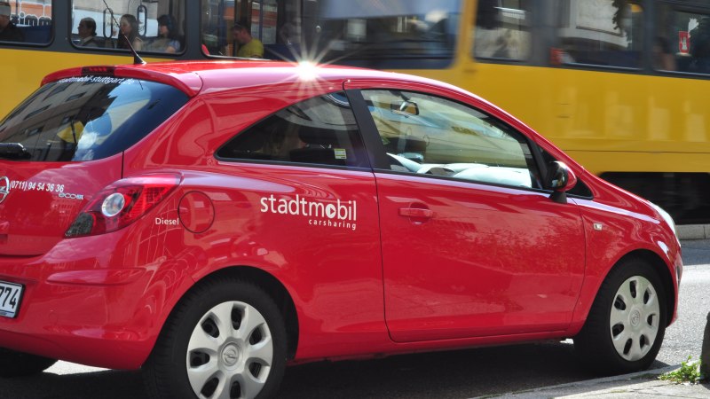 Stadtmobil, © stadtmobil carsharing AG