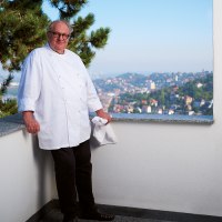 Sternekoch Vincent Klink in seinem Restaurant Wielandshöhe, © SMG, Jean-Claude Winkler