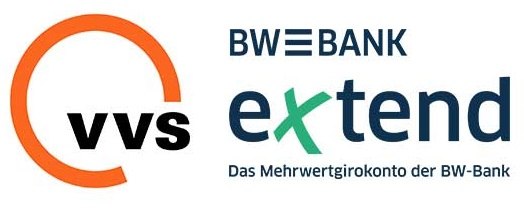 VVS und BW Bank Kooperationspartner