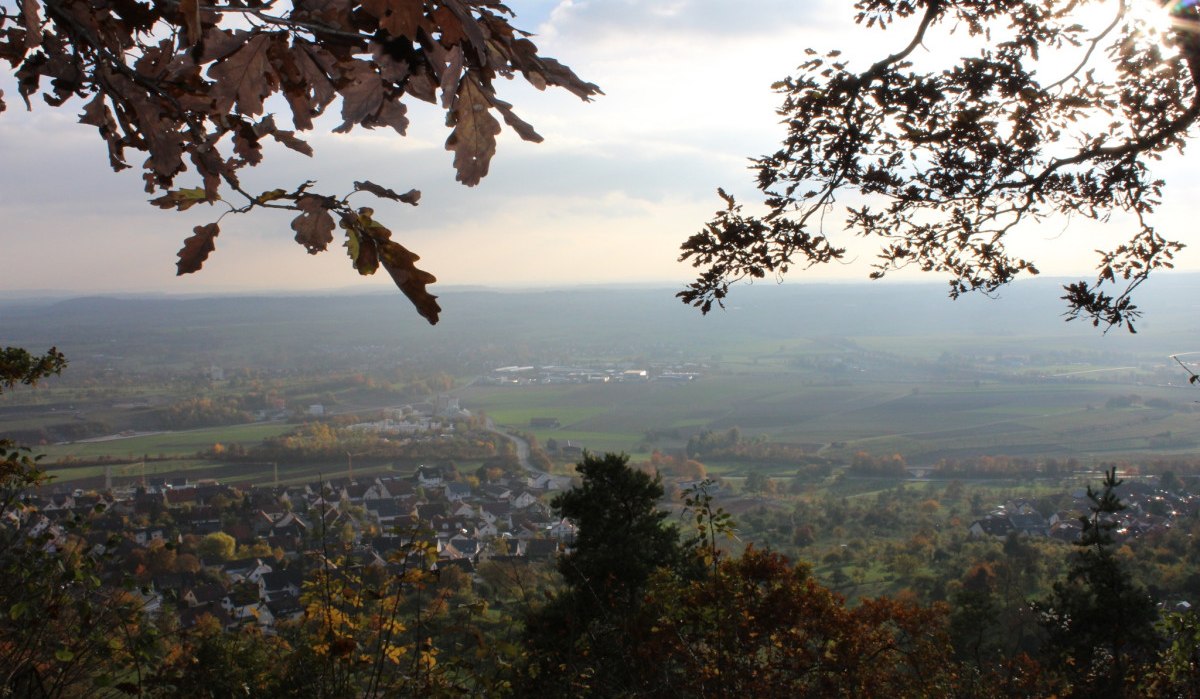 Blick vom Kaiserwirt's Bergle Herrenberg, © Natur.Nah. Schönbuch & Heckengäu