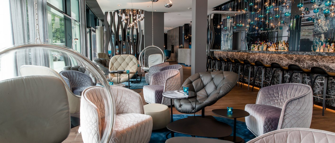 Lobby, © Motel One Stuttgart-Bad Cannstatt