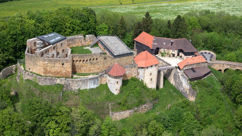 Burg Hohenrechberg, © Stuttgart-Marketing GmbH