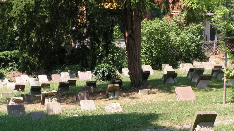 Alter Friedhof in Korntal