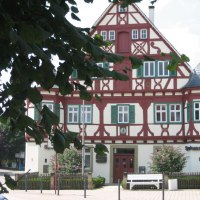 Das Amtshaus in Wäschenbeuren.