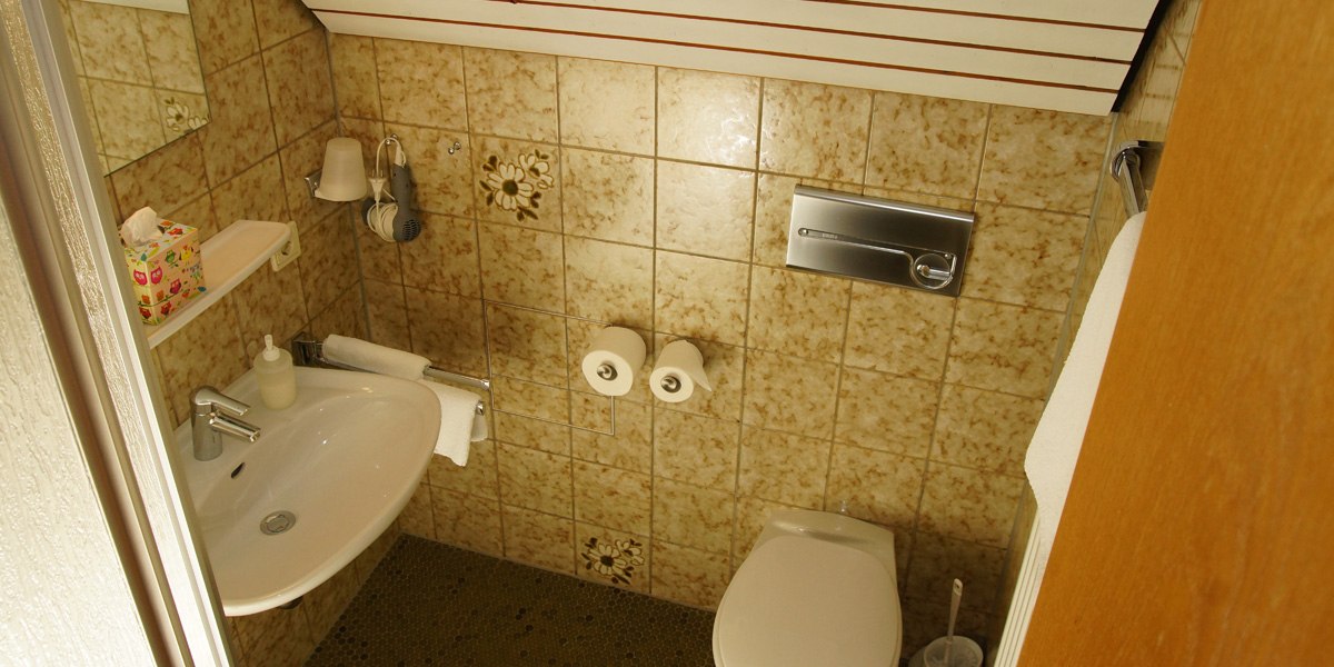 Einzelzimmer Bad, © Hotelmärchen