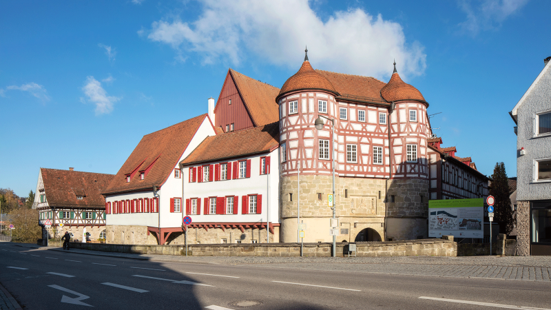 Altes Schloss, © Stadt Gaildorf