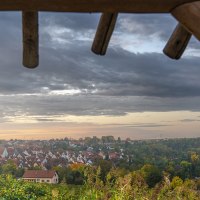 Blick von der Aussichtsplattform, © SMG, Martina Denker