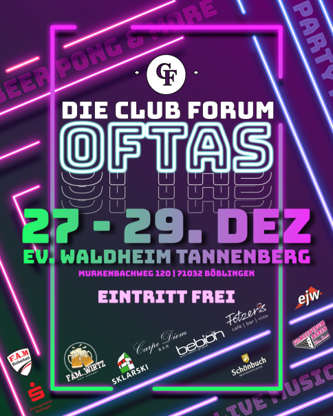 Club Forum OFTAS 2024, © Sindelfingen