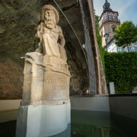 Marktbrunnen Backnang, © René Straube