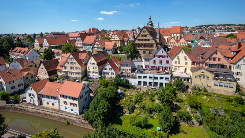 Altstadt von Bietigheim, © SMG, Achim Mende