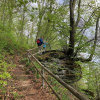 Aufstieg zum Galgenberg, © Touristik und Marketing GmbH