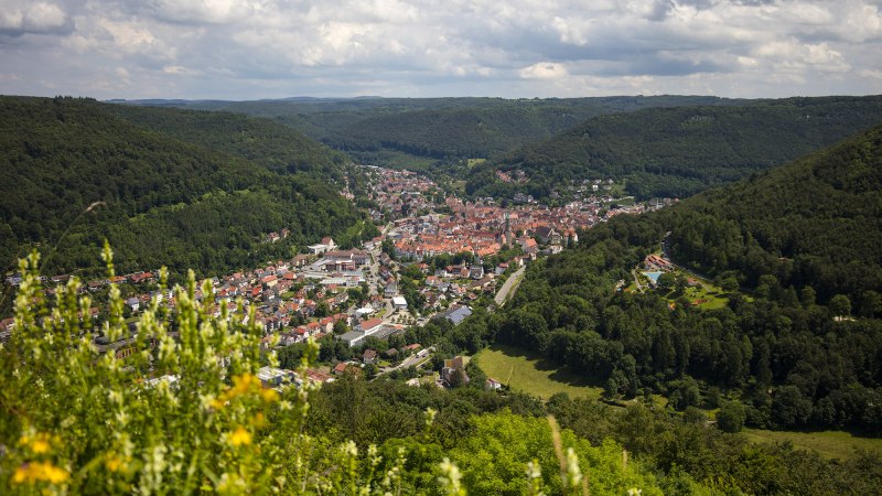 Blick auf Bad Urach, © Bad Urach Tourismus