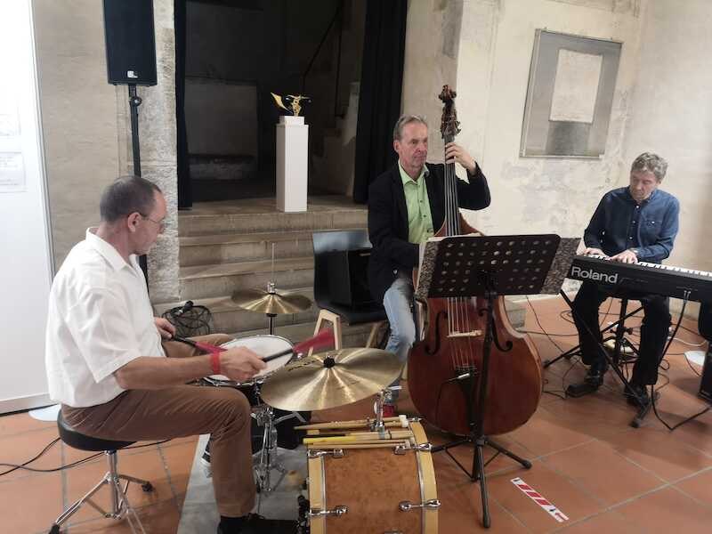 Silent Jazz Trio: "Swing meets Jazz", © Stadtverwaltung Vaihingen an der Enz