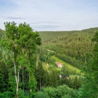 Blick ins schöne Tal der kleinen Enz, © Nördlicher Schwarzwald