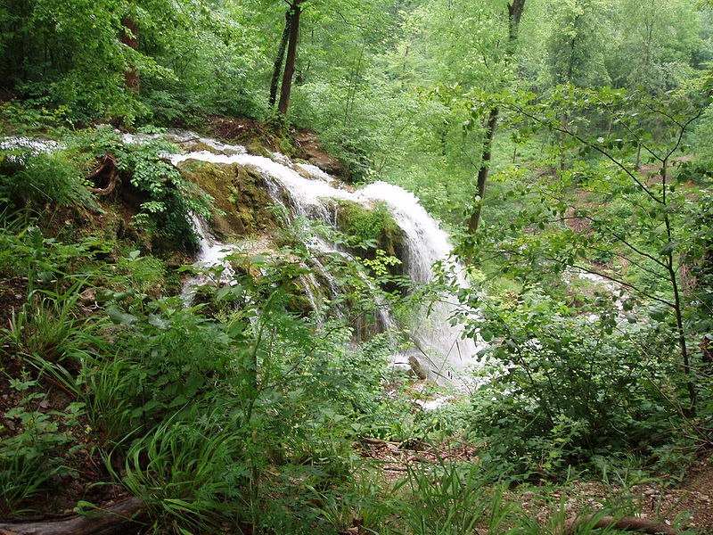 Der Neidlinger Wasserfall, © Wikipedia / Zeitblom1