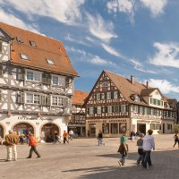 Marktplatz Schorndorf, © Oswald