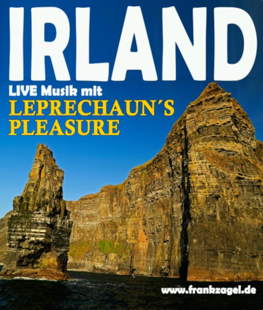 IRLAND - LIVE mit Irish Folk Band, © BLICKFANG