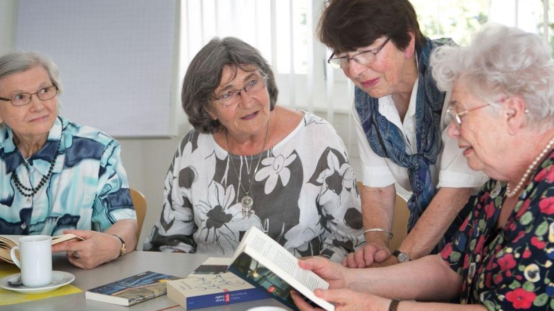 Werbebild Balance-Gruppe Literatur, © ©Roberto Bulgrin