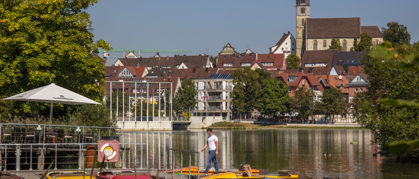 Blick aus das Bootshaus Böblingen, © Stuttgart-Marketing GmbH, Achim Mende