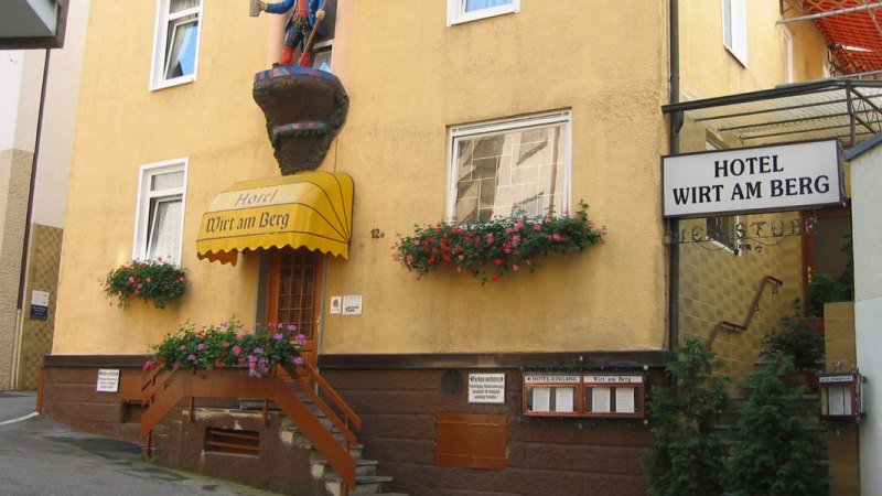 Außenansicht, © Hotel Wirt am Berg