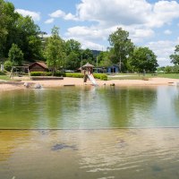 Kocherfreibad in Künzelsau, © Olivier Schniepp, Foto Linke GmbH