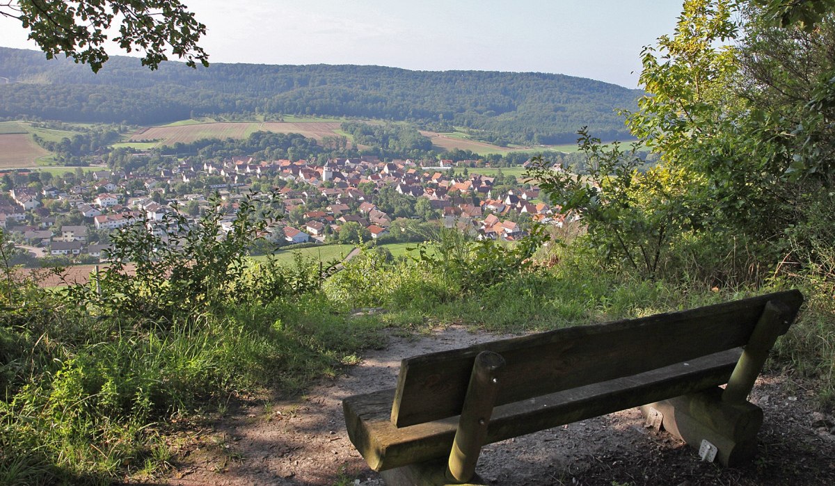 Blick auf Gündelbach, © Land der 1000 Hügel - Kraichgau-Stromberg