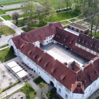 Schloss Filseck Luftaufnahme, © Landkreis Göppingen