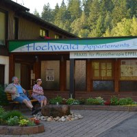 Außenansicht, © Hotel Hochwald