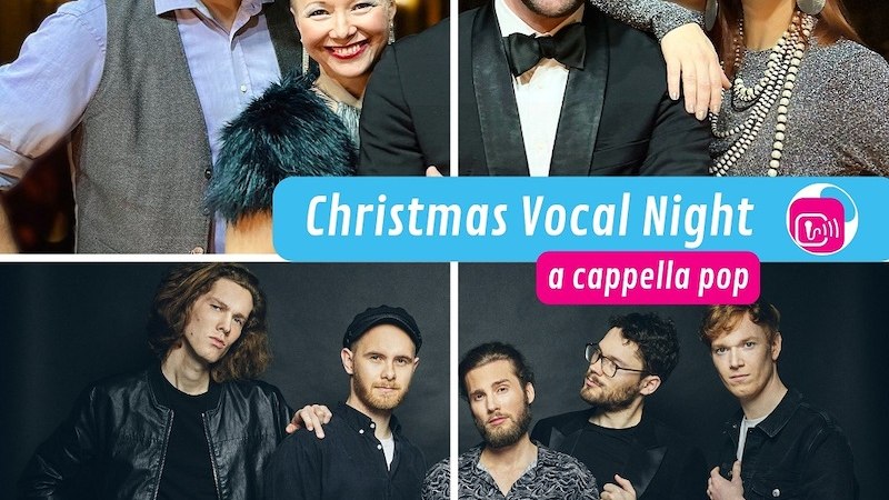 Christmas Vocal Night mit Anders & ONAIR, © Stadtverwaltung Vaihingen an der Enz