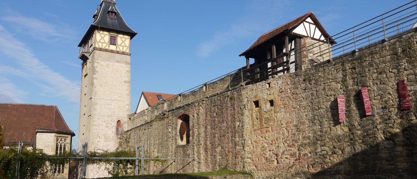 Burgplatz Marbach am Neckar, © Stadt Marbach