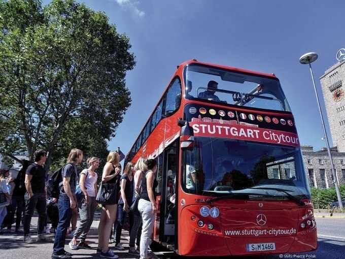 Stuttgart Citytour Hop On Hop Off 24h Einzelticket - Blaue Tour - Sommersaison 2025, © Willms Touristik