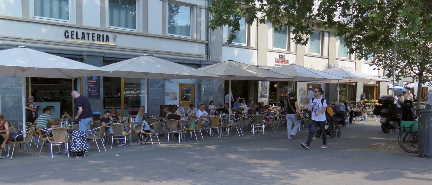 Gelateria Kaiserbau am Marienplatz, © Stuttgart-Marketing GmbH