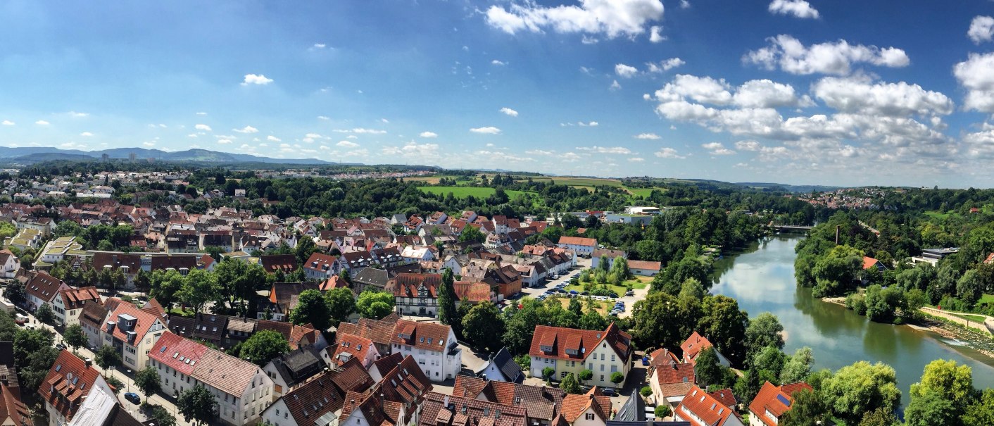 Nürtinger Turmblick, © Stuttgart-Marketing GmbH, Achim Mende