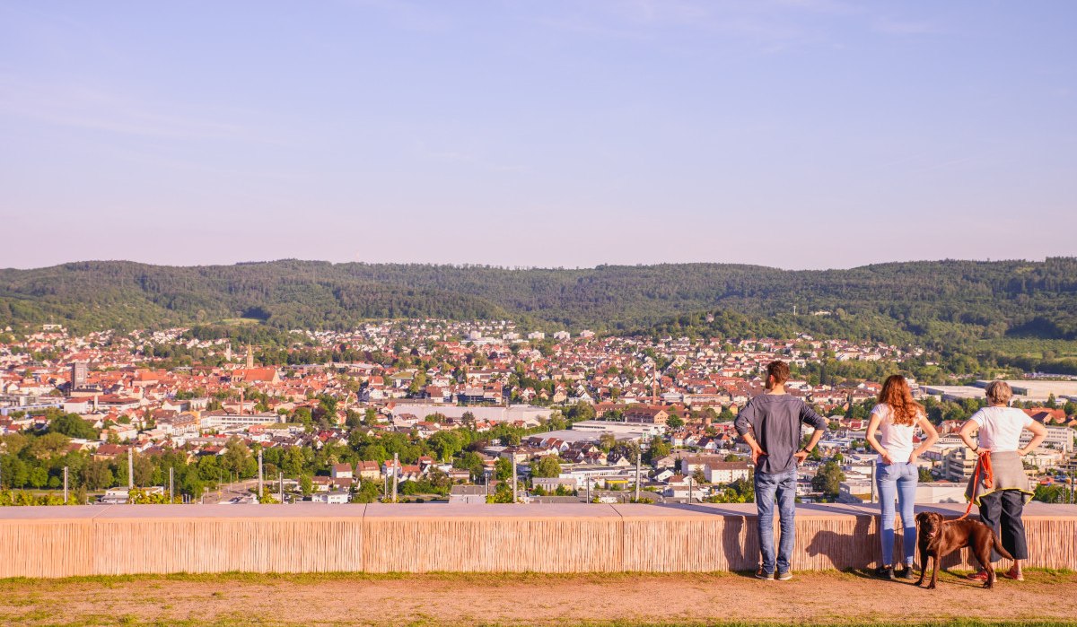 Aussichtsplattform Grafenberg, © Stadt Schorndorf