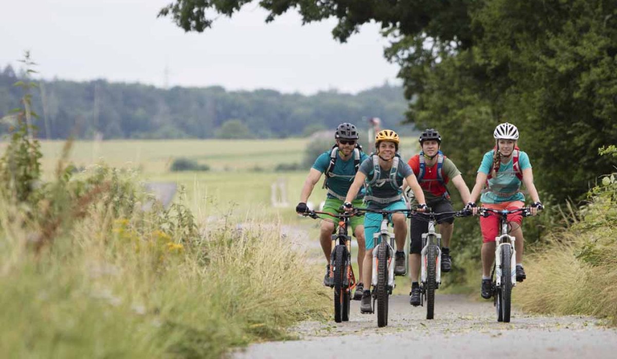 Auf dem Weg nach Bodelshofen und Schlierbach, © Schwäbische Alb Tourismusverband e.V.