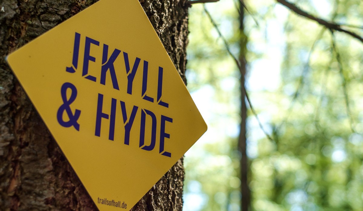 Einweihung Trails im Neuen Gemeindewald: Jekyll & Hyde, © Hohenlohe + Schwäbisch Hall Tourismus e. V.