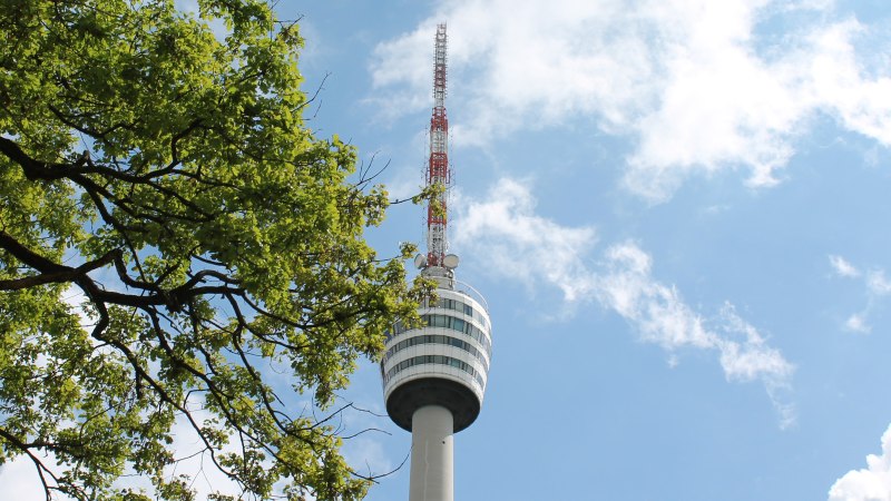 SWR Fernsehturm Stuttgart, © Stuttgart-Marketing GmbH