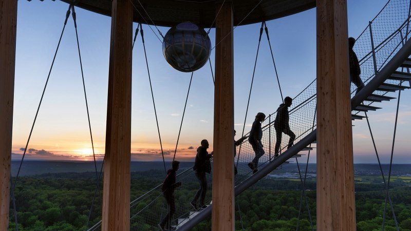 Schönbuchturm Herrenberg, © SMG, Martina Denker