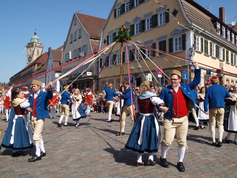 Maientag - Traditionsfest in Nürtingen, © Stadt Nürtingen