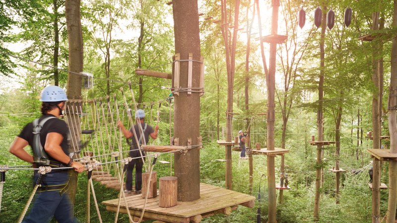 Kletterwald Plochingen, © © SMG, Jean-Claude Winkler