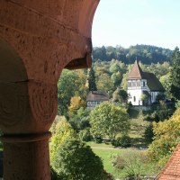 Klosterhof und ehemalige Klosteranlage Murrhardt