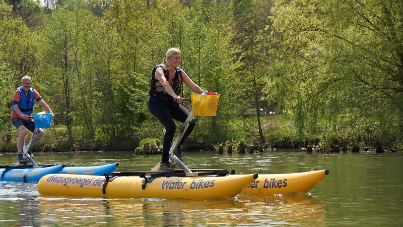 Zugvögel Waterbikes, © Foto LKZ - Fotograf Andreas Becker