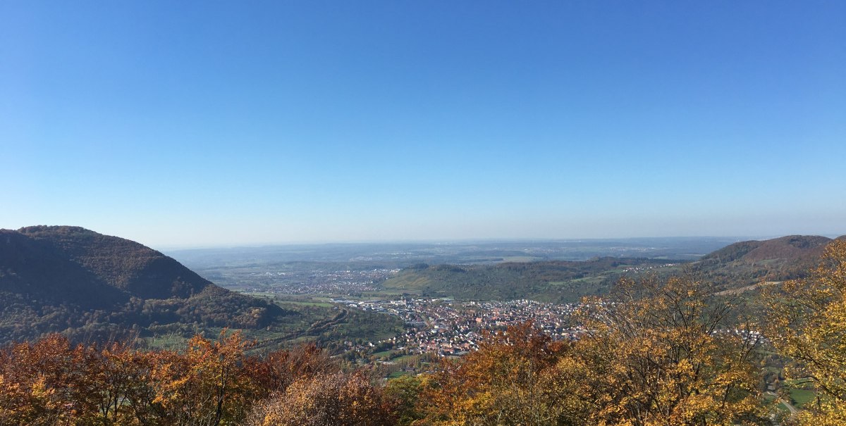 Aussicht vom Buckleter Kapf, © Bad Urach Tourismus