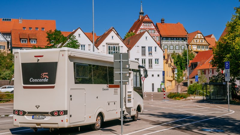 Wohnmobilstellplatz Bietigheim-Bissingen, © SMG, Thomas Niedermüller